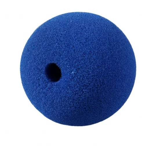 

Free Shipping Blue Foam High Quality Carnival Beautiful Sponge Clown Noses