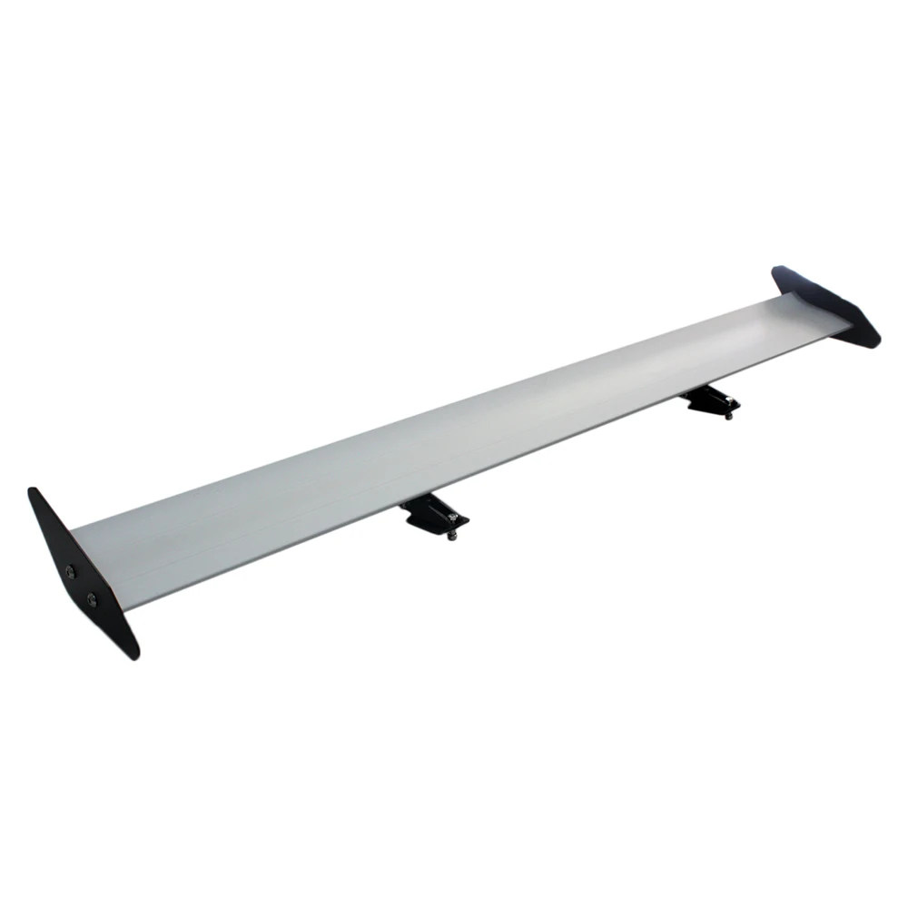 
Car Spoiler Universal Exterior Accessories Aluminum Spoiler Fits for hatchback Car 