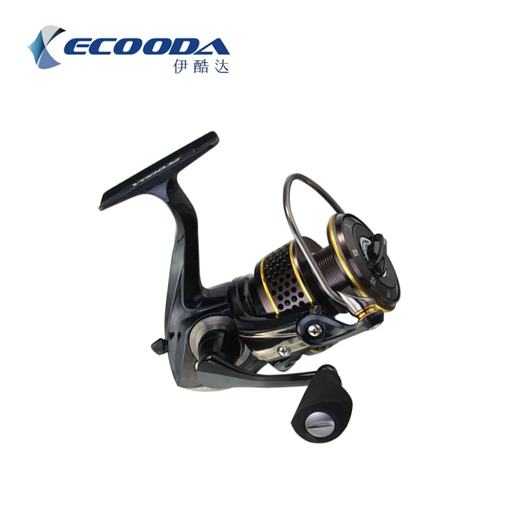 

ECOODA ZENO Carbon Fiber Spinning Fishing Reel  Sea Fishing Reels Ball Shape Handle Reel For Fishing