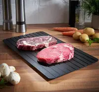 

Fast Defrosting Tray Thaw Frozen Food Meat Fruit Quick Defrosting Plate Board Defrost Kitchen Gadget Tool