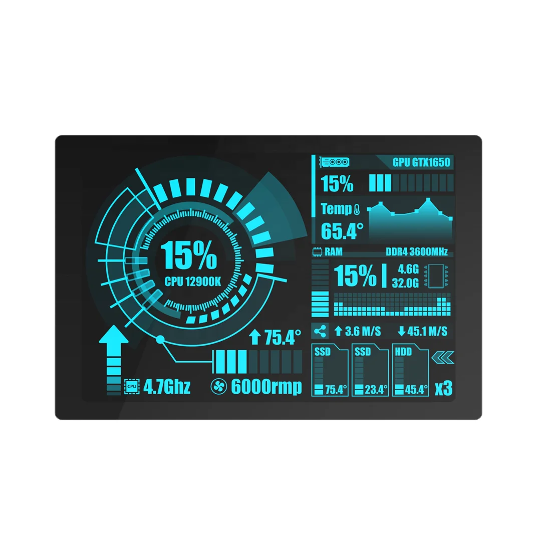 

esp32 display WT32-SC01PLUS iot development boards module esp32s3 smart displays 3.5inch touch screen display