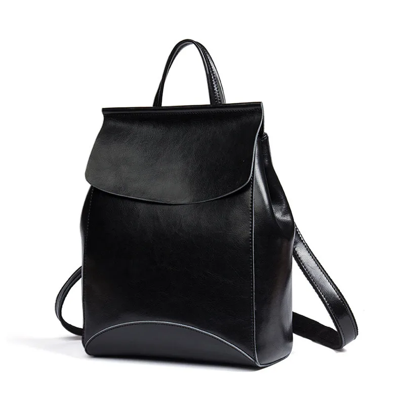 

Women's bags 2021 new backpacks European and American fashion versatile cowhide multifunctional