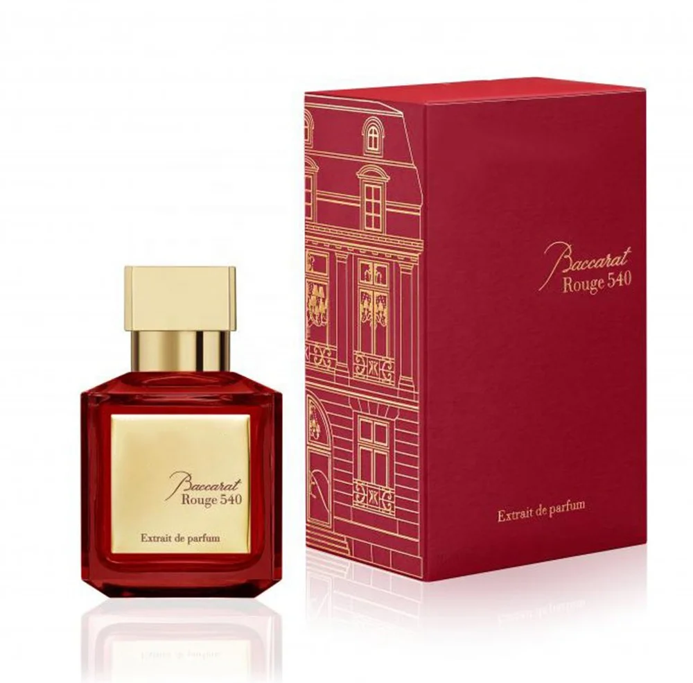 

Rouge 540 Perfume 70ml Baccarat Rouge 540 Extrait Eau De Parfum Brand Paris Women Fragrance Lasting Spray Fast Delivery