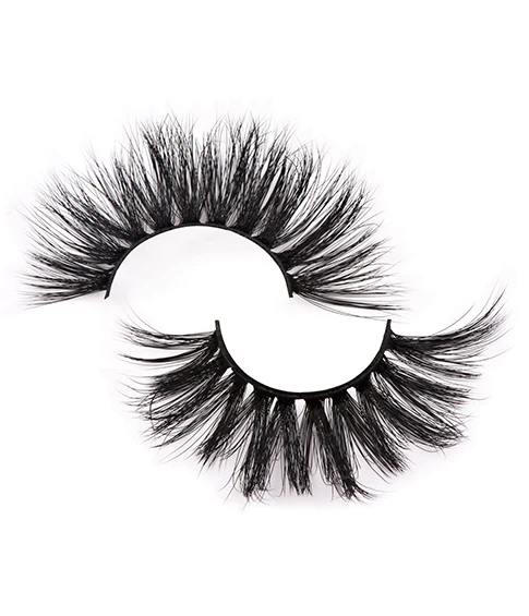

wholesale 3d faux mink eyelash custom label cruelty free vegan lashes 6d silk eyelashes 12mm-22mm