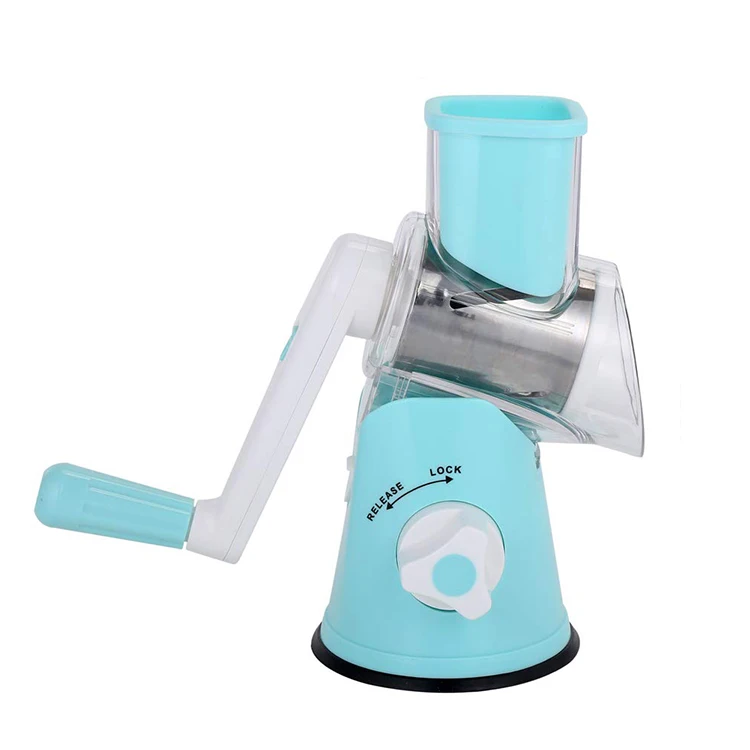 Rotary Drum Grater Vegetable Cheese Cutter Slicer multi slicer vegetable