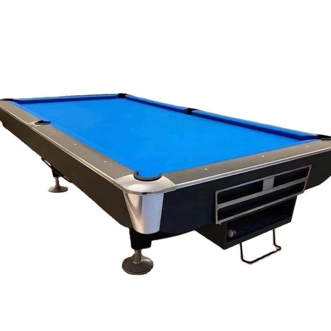 

Factory direct selling best selling cheapest American fancy billiard table standard adult black eight home billiards