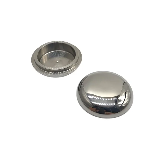 MACH High Precision Aluminum Machining Turning Suppressor Parts Used CNC Machine Services