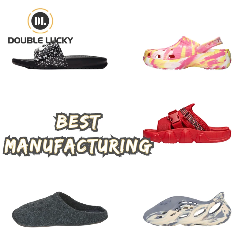 

Double Lucky Pantuflas Wholesale More Style Slippers For Women Anti-Slippery Home Slippers Indoor Slippers, As the picture or customizable