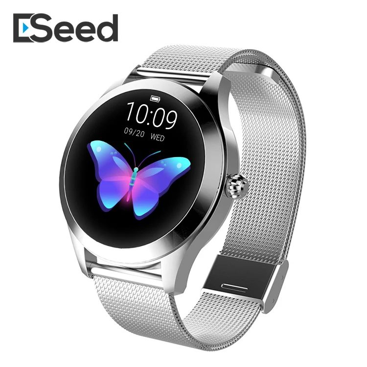 2020 KW10 bluetooth lady smart watch women waterproof heart rate monitoring fitness smartwatch for apple IOS android wristwatch