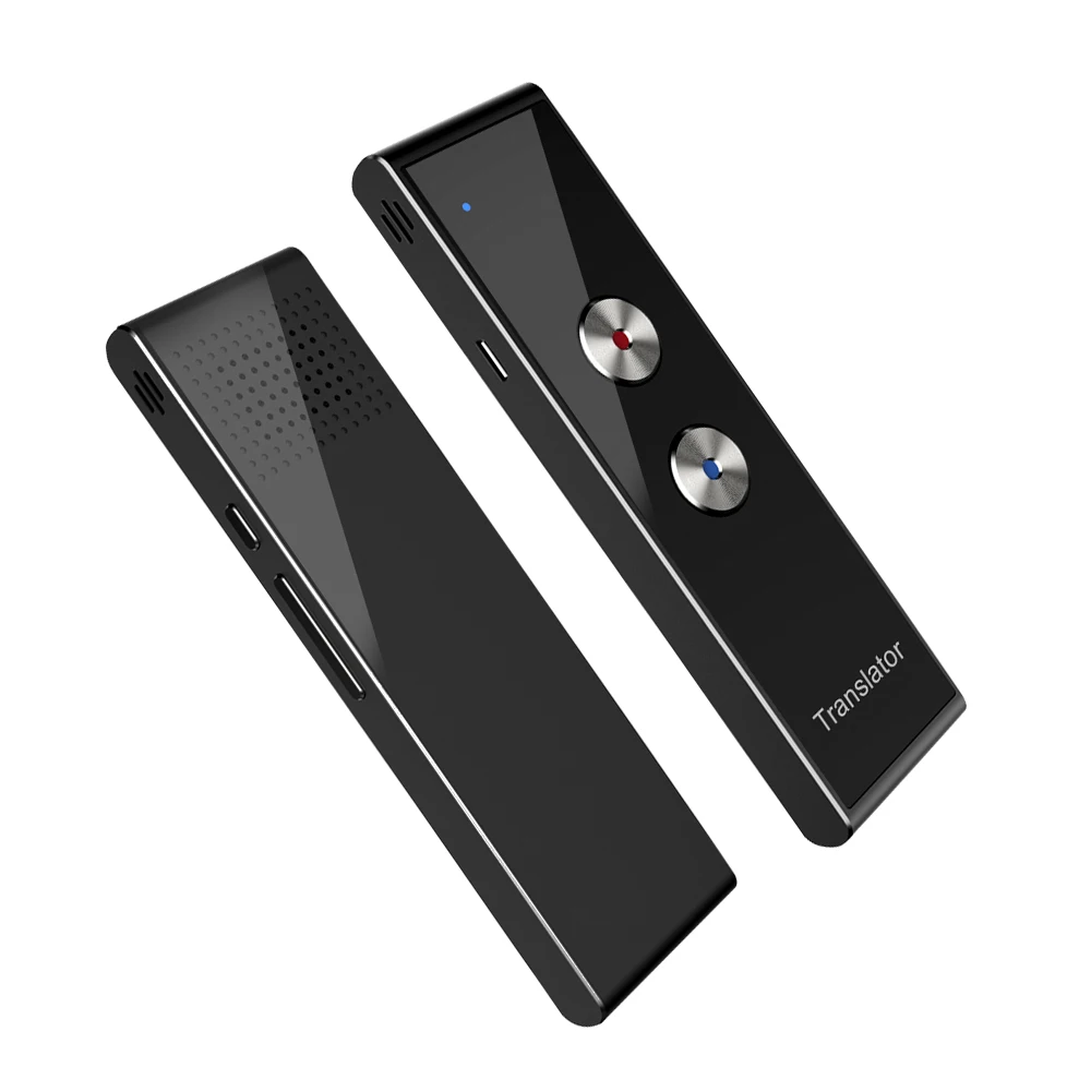 

Ready to ship universal translator with voice speaker for college student T8 42 languages translation