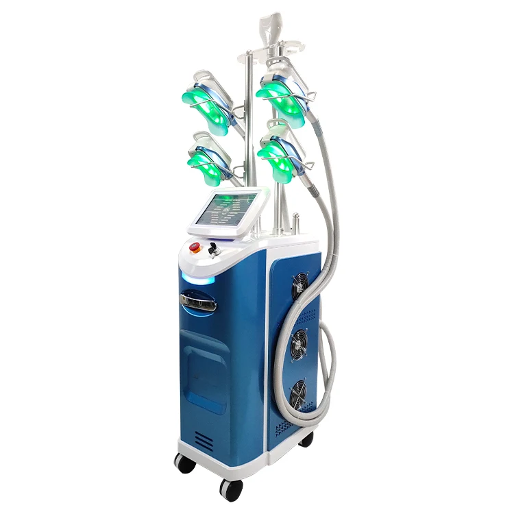 

cold therapy machine 5 handles cryo whole body air cryo machine face cryo cavitation rf machine