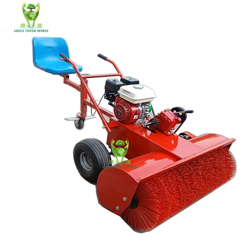 

artificial grass power brush sand infill brushing machine for artificial grass field turf brush machine