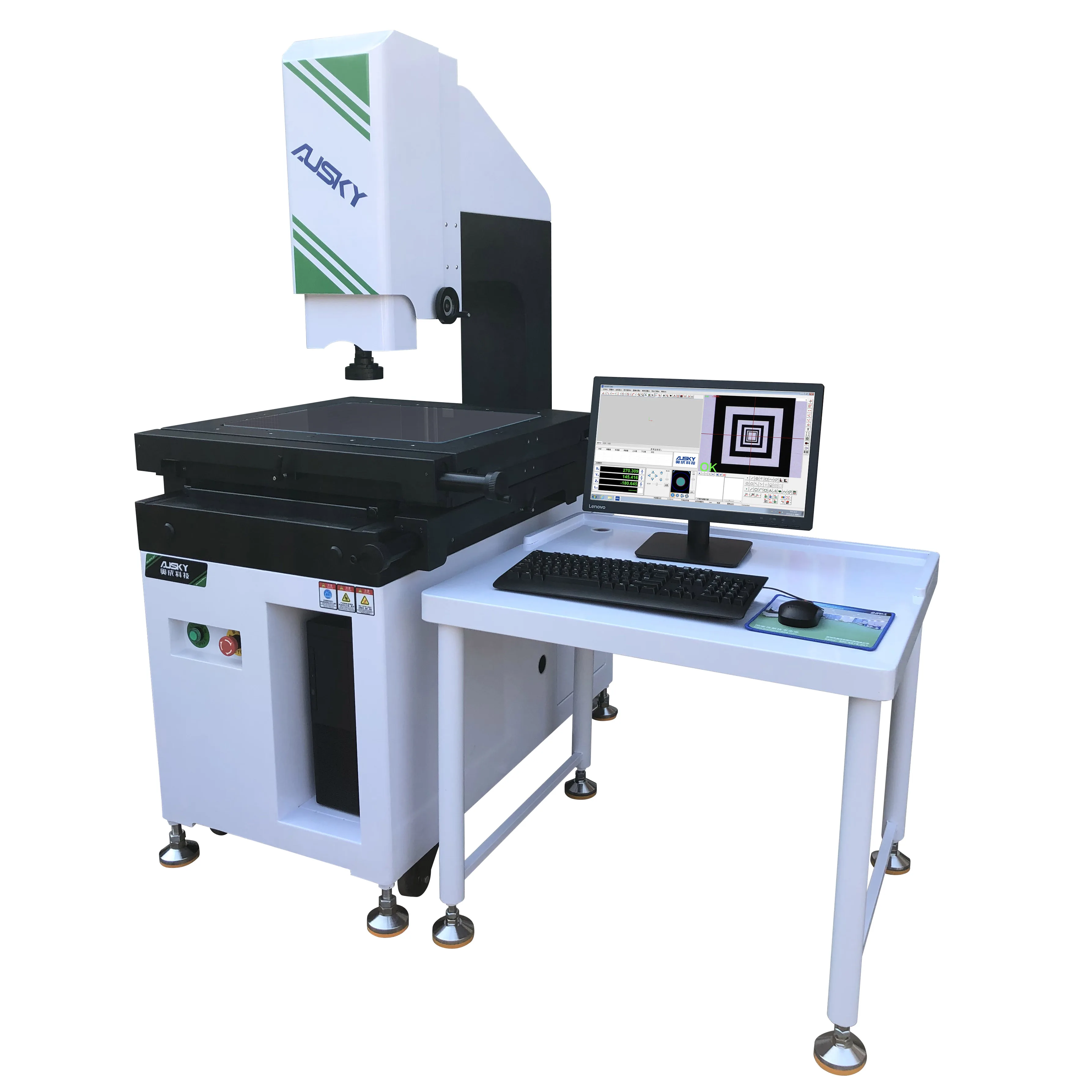 

Direct Factory Manufacturer High Precision Vision Measuring Machine For PCB