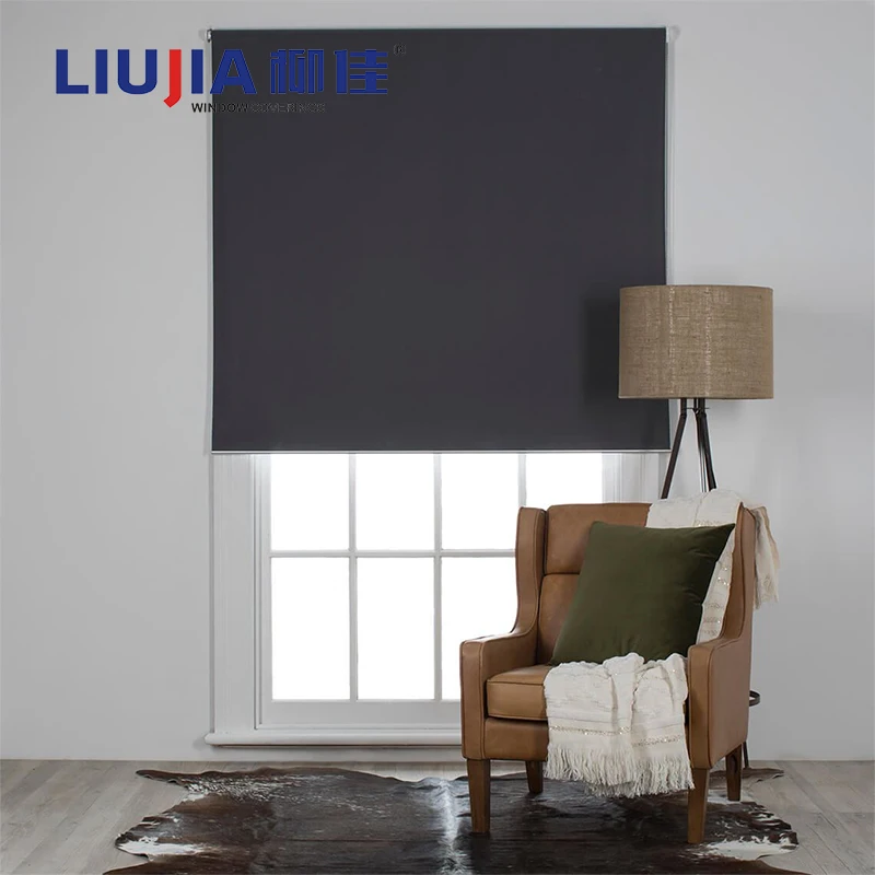 

High Quality Smart Remote Control Roller Living Room Curtain Blind