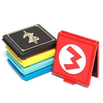 

Portable Game Card Storage Case For Nintendo Switch Card Holder Shell Box with 12 Slots for NS Nintendo Switch OLED