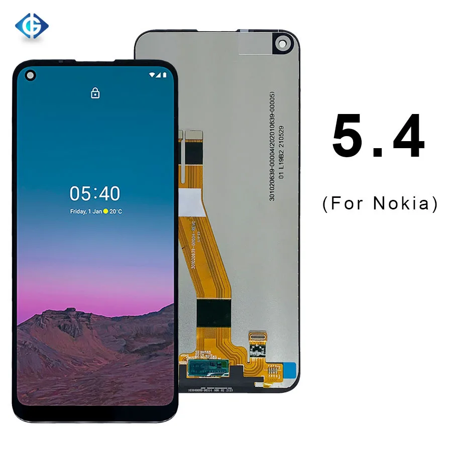 mobile phone lcds for Nokia 5.