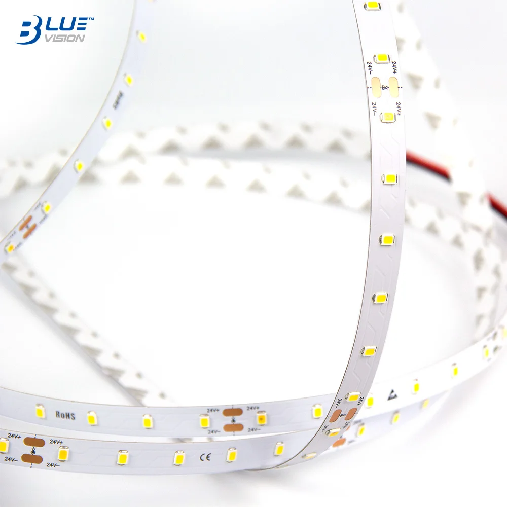 
Constant current 2835-60 2700K CRI80 ultra long LED strip light with UL and TUV CE certificates 