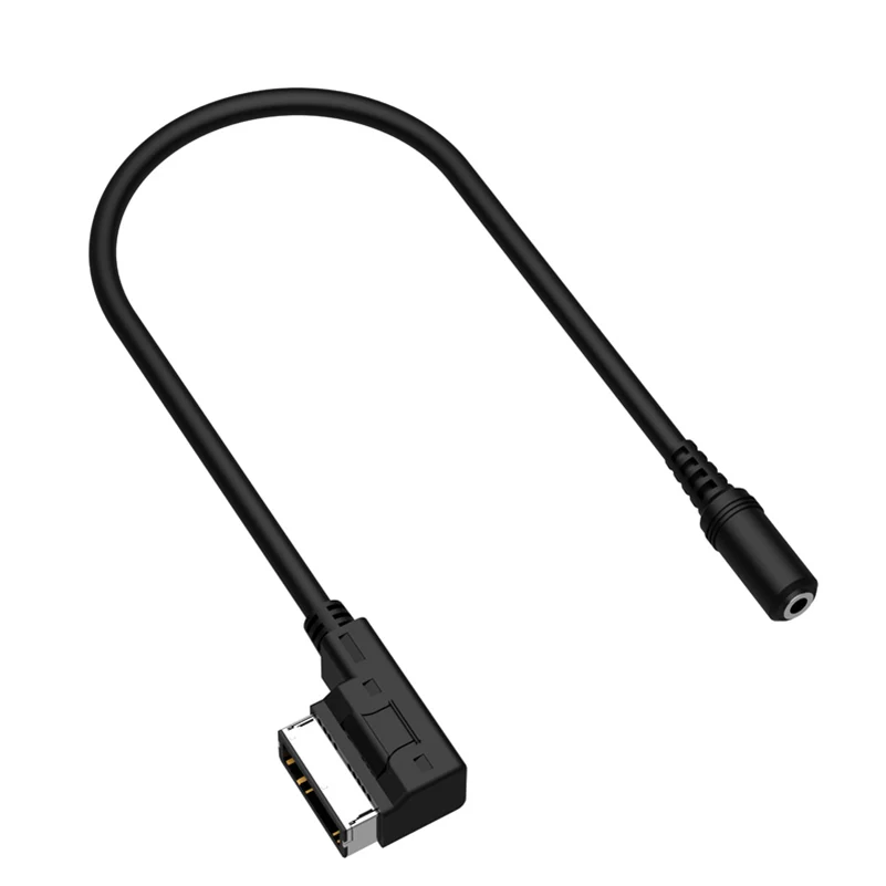 

3.5MM Jack Audio Adapter AUX-AMI Cable forAudi Mercedes