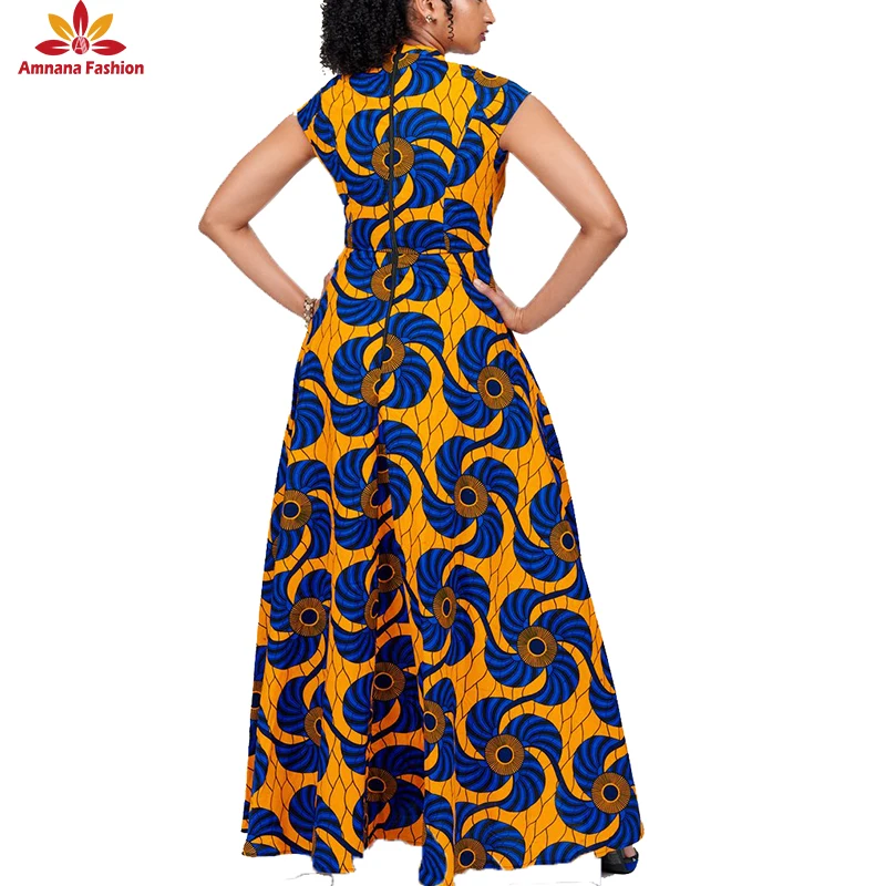 Hot Selling African Print Clothing Long Dresses For Women Dashiki Dress ...