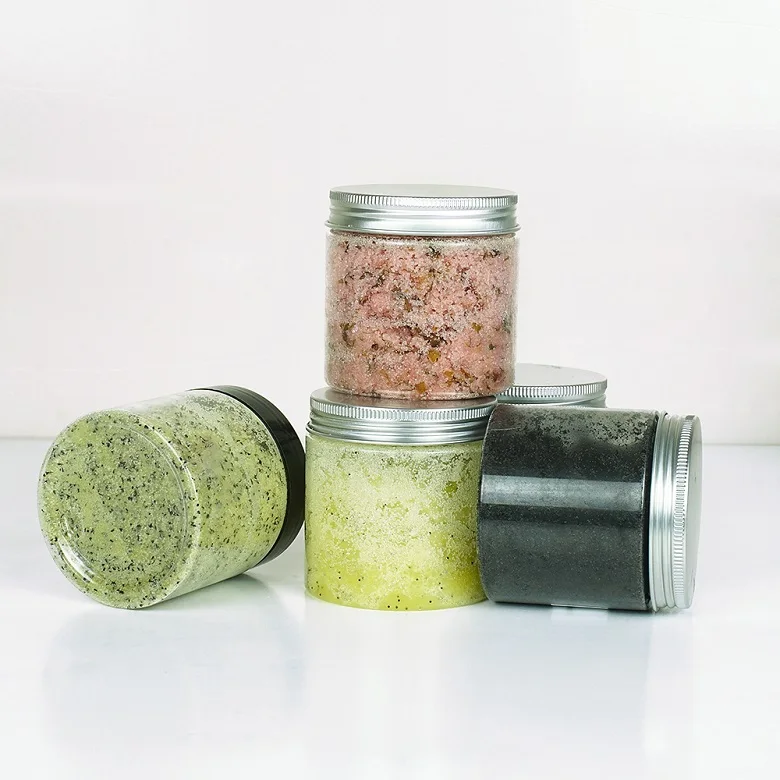 

OEM Exfoliating Cleansing scrubs Organic Bamboo Charocoal Scrub For Face And Body