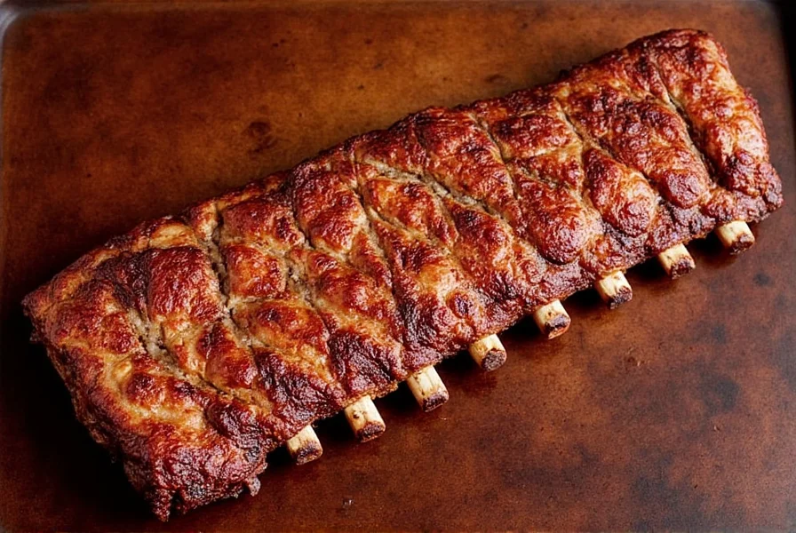 Beef Ribs in Market
