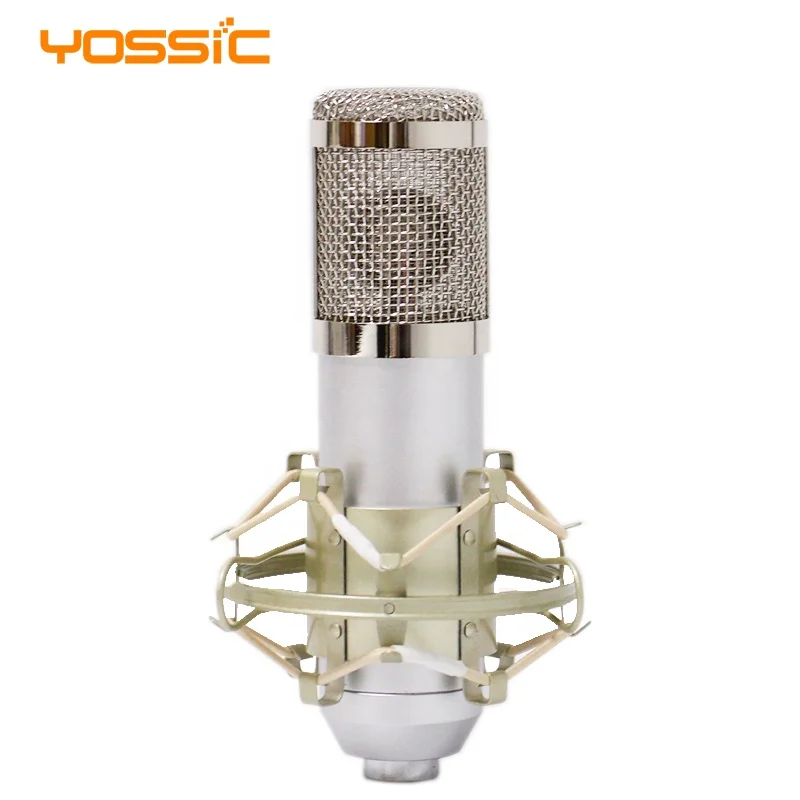 

High quality condenser microphone bm900 for recording studio, Gold&black