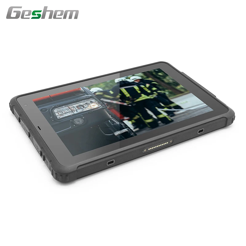 

10 Inch Screen Smart Car Android Suppurt Industrial Barcode Scanner Fingerprint NFC PC Rugged Tablet