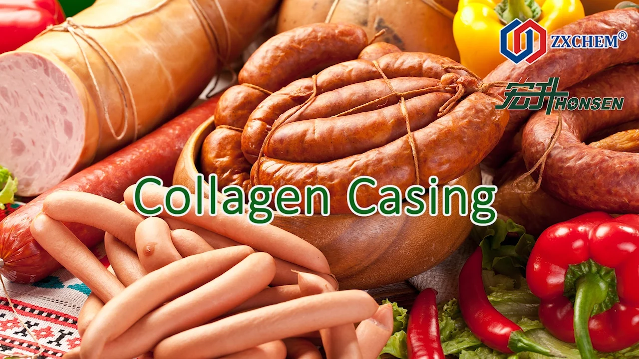 Edible Collagen Sausage Casing Caliber 13mm55mm Buy Fresh Edible