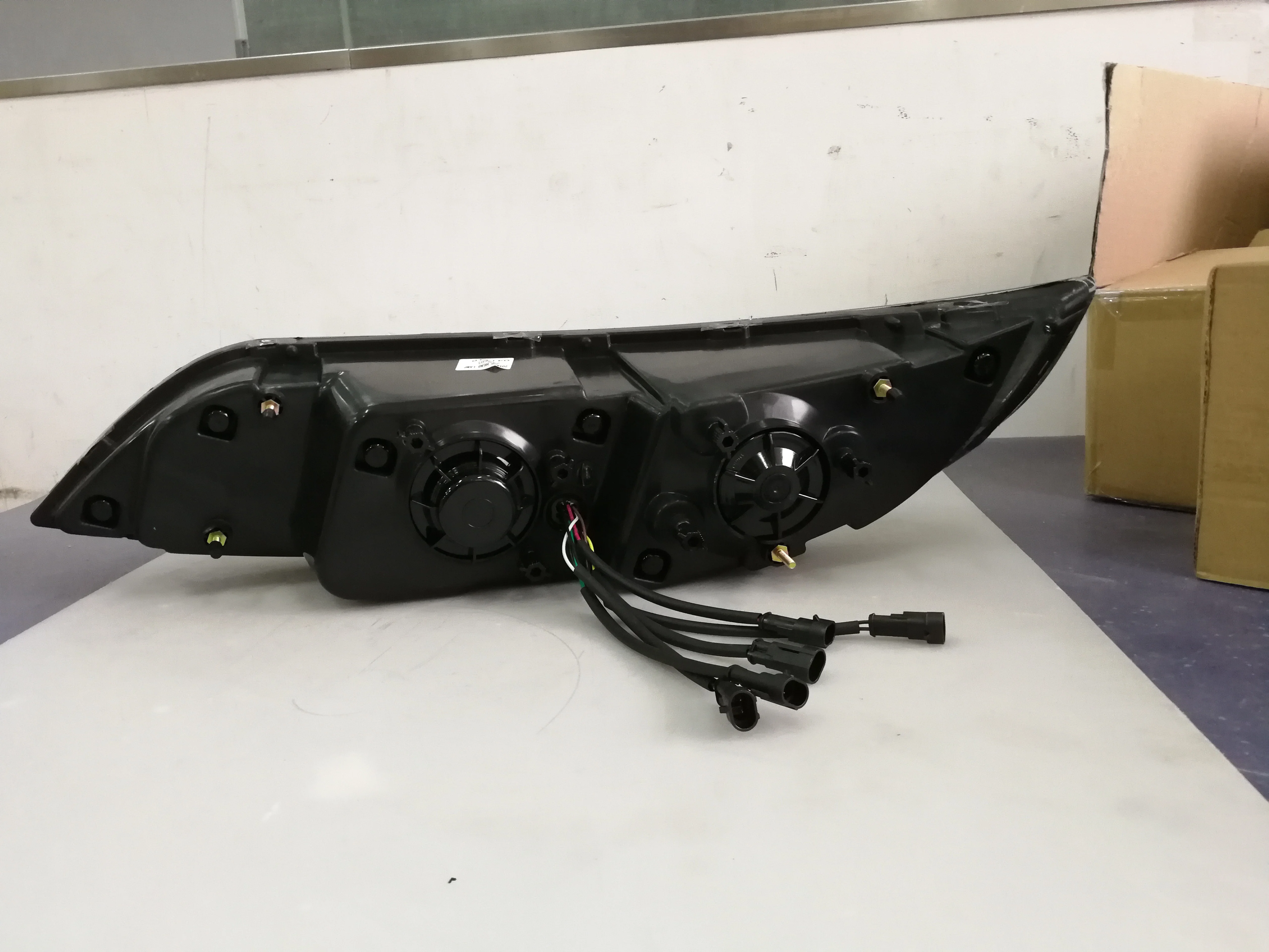
Coach parts comil bus head lights with decoration lamp HC-B-1601-5 