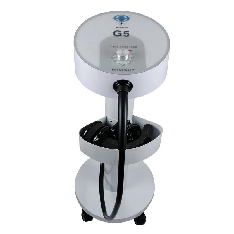 

G5 vibration massager slimming beauty equipment g5 massager g5 portatil masajeador g5 vibrating body massage g5 vibro, White