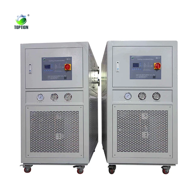 

Chilling and Heating circulator Heater Chiller Price with Air Cooled Water Cooled for chemical reactor