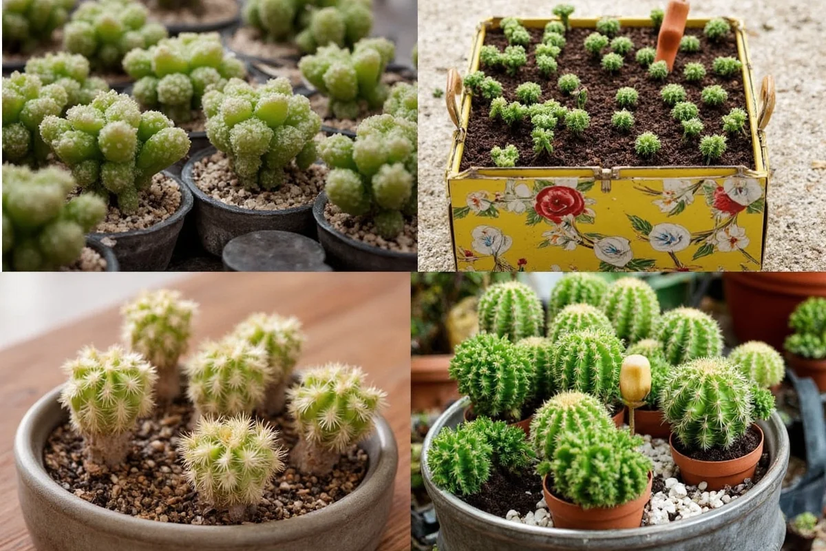 how to plant christmas cactus cuttings