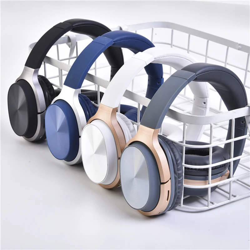 

Stereo Sport Over-Ear Wireless BT5.0 Headsets Noise Cancelling Earphones With Mic