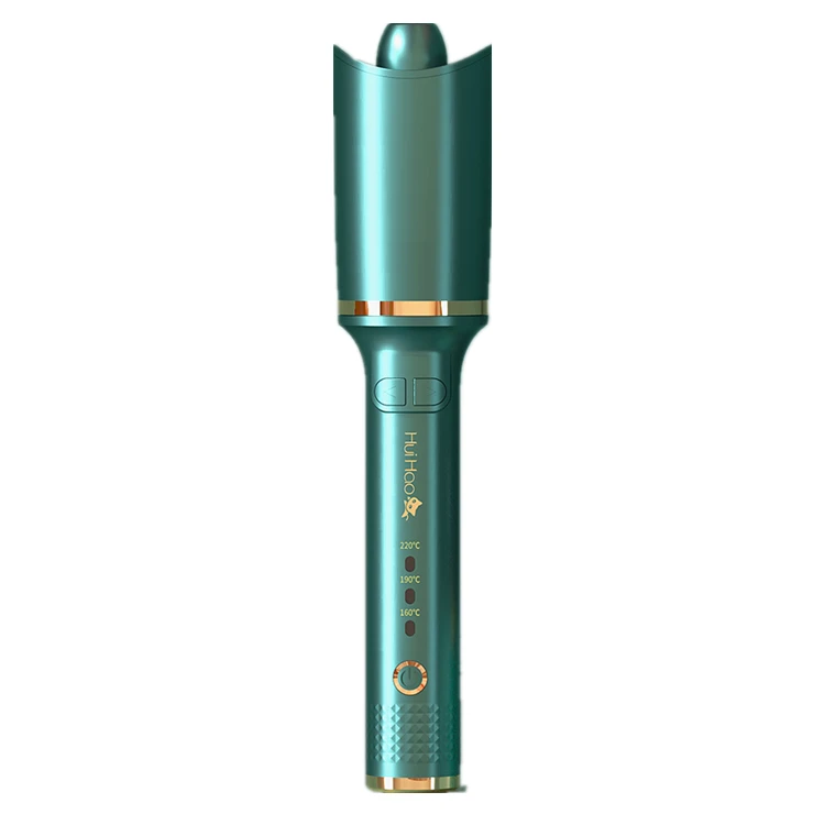 

Two Applications Constant Temperature Setting Usb Hair Curling Wand For Long Hair H680, White&pink&green