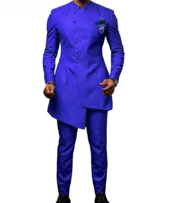 

African Classic Men Suit For Men Groom Tuxedos Bridegroom Business Suits Men Terno Masculino costume hommes classic