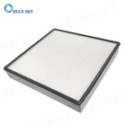 H14 Mini Panel Pleated True HEPA Air Filter Replacement for Air Purifier