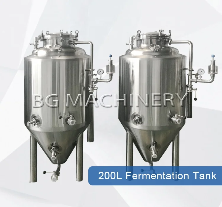 
1000L 10bbl Fermentation Tank Beer Fermenter Brewery Equipment turnkey beer brewing equipment whole beer brewing equipment 