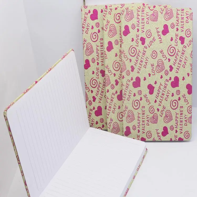 
Custom high-quality durable daily and school colorful notebook 