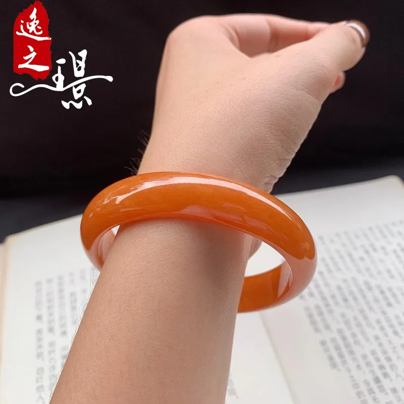 

YQ261 free shipping red jadeite jade Bangle and bracelet jewellery, White