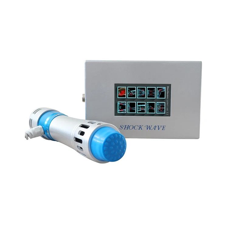 

2022 China Newest Design High Quality Therapy Shock Wave Machine Mini Home Use For Pain Relief