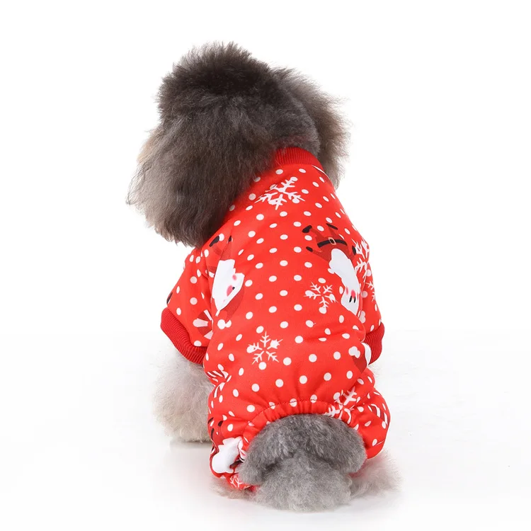 

Christmas Multi Styles Winter Clothing Fashions Pet Accessories Clothes, As picture