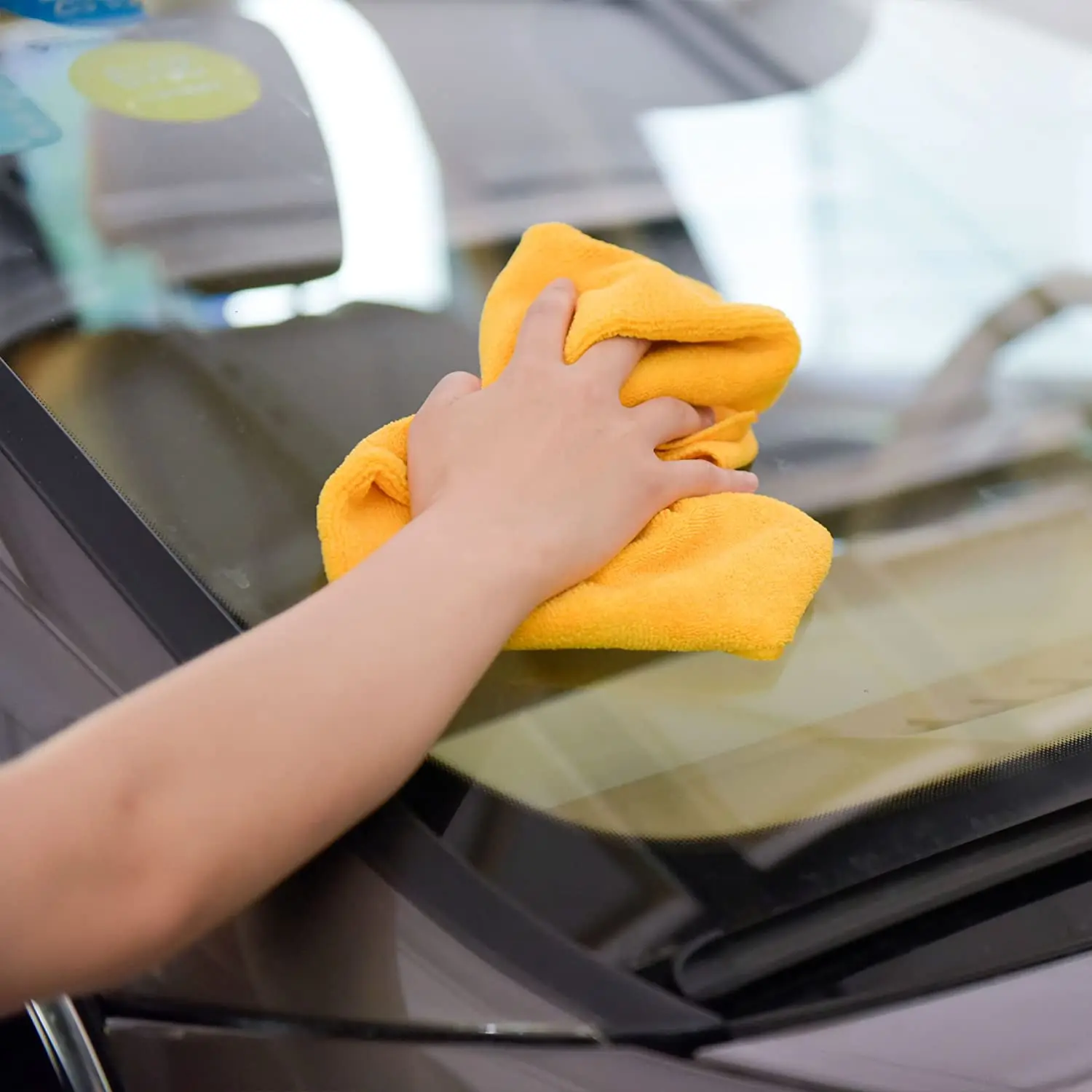 car washing towel