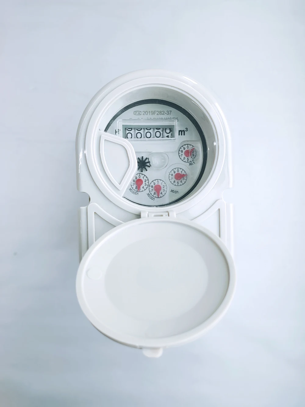 The lowest price Lorawan Portable non-magnetic pulse meter Smart meter water meter - ANKUX.COM