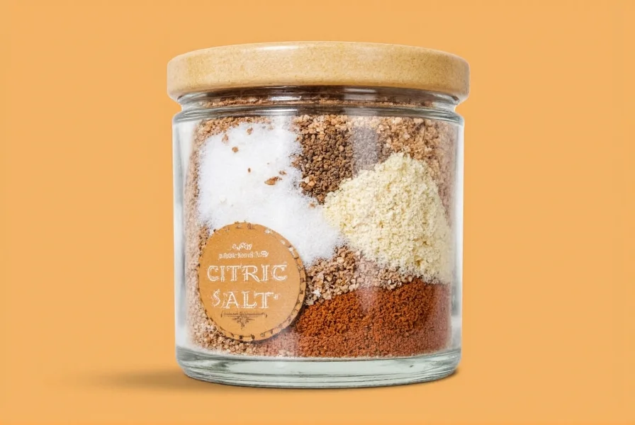 Citric acid applications in kitchen