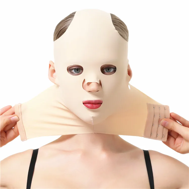 

V Face Slimming Lift Belt Fat Full Face Shaper Belt, Skin color