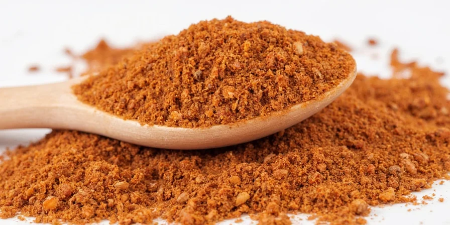 Infographic busting common myths about ras el hanout