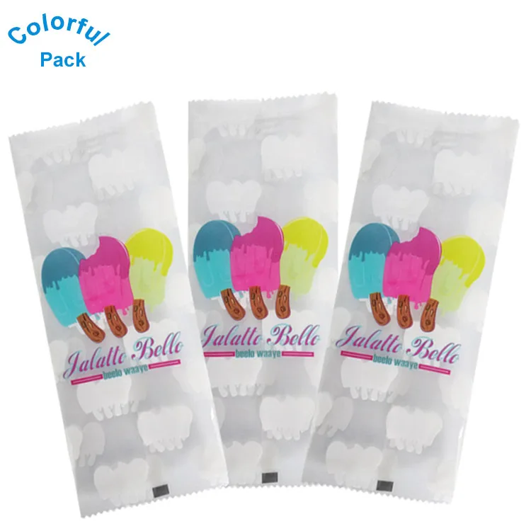 Heat Seal Plastic Biodegradable Popsicle Packaging Bag Buy