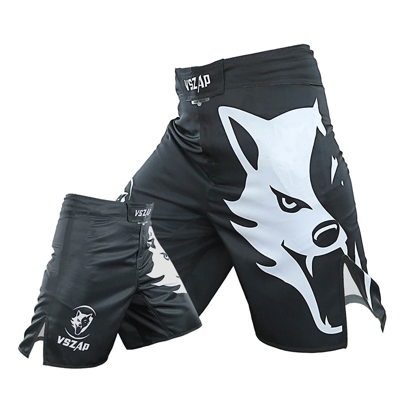 

MMA UFC Black Short Training Fight Boxing Shorts China Custom Manufacturer, Customized color