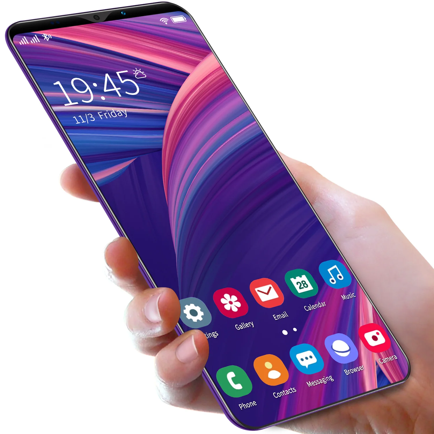 

Brand new smartphone from china factory a mobile phone unlock original hand phone, Purple, red, blue