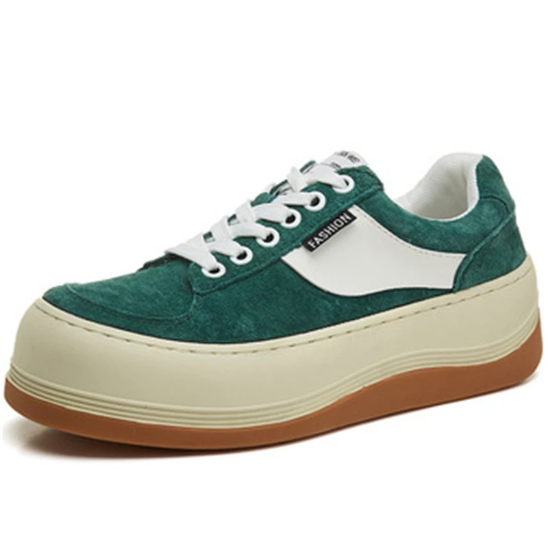 

Dropshipping Custom Logo 2021 Women Casual Platform Sneaker Lightweight Comfort Footwear Lady All-match Shoes